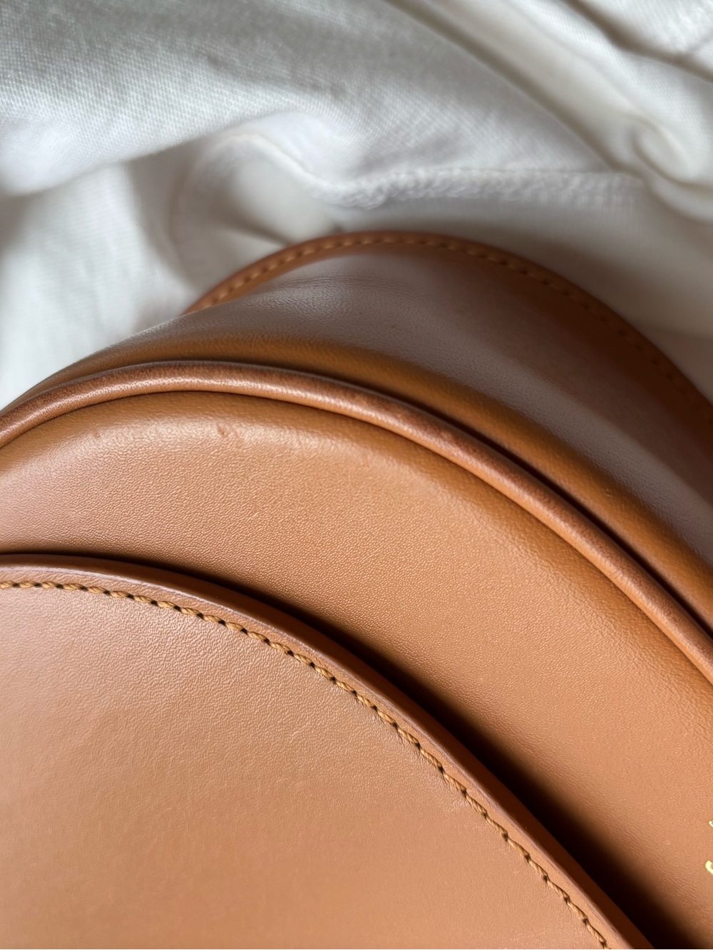 APC Betty Crossbody Bag in Camel - Picture 6 of 8